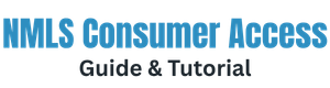 NMLS Consumer Access Logo